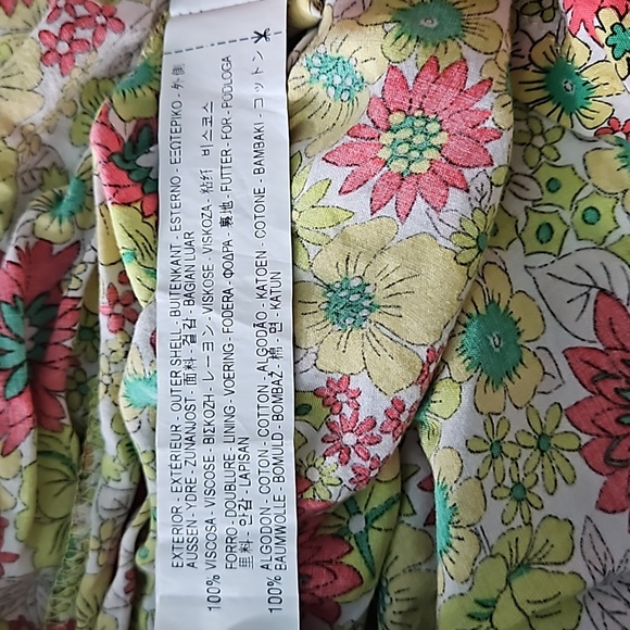 Zara floral print dress - Picture 5 of 7